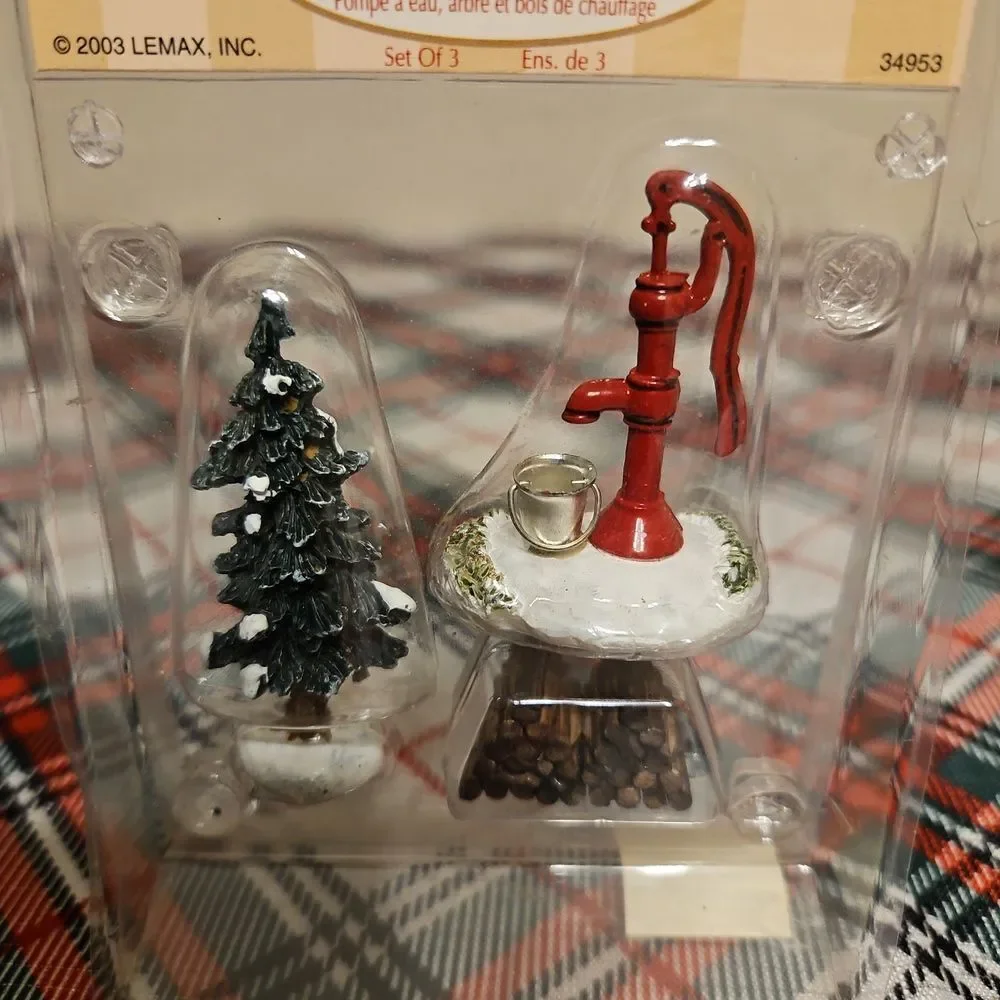Lemax christmas village